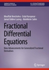 Image for Fractional Differential Equations