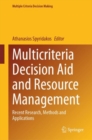 Image for Multicriteria Decision Aid and Resource Management