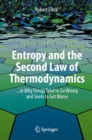 Image for Entropy and the second law of thermodynamics  : ...or why things tend to go wrong and seem to get worse