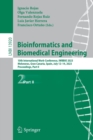 Image for Bioinformatics and biomedical engineering  : 10th International Work-Conference, IWBBIO 2023, Meloneras, Gran Canaria, Spain, July 12-14, 2023, proceedingsPart II
