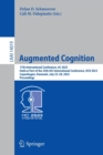 Image for Augmented cognition  : 17th International Conference, held as part of the 25th HCI International Conference, HCII 2023, Copenhagen, Denmark, July 23-28, 2023, proceedings