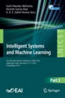 Image for Intelligent Systems and Machine Learning