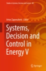 Image for Systems, Decision and Control in Energy V : 481
