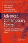 Image for Advanced, Contemporary Control