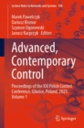 Image for Advanced, Contemporary Control: Proceedings of the XXI Polish Control Conference, Gliwice, Poland, 2023. Volume 1