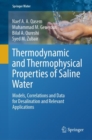 Image for Thermodynamic and Thermophysical Properties of Saline Water