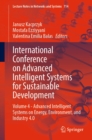 Image for International Conference on Advanced Intelligent Systems for Sustainable Development: Volume 4 - Advanced Intelligent Systems on Energy, Environment, and Industry 4.0