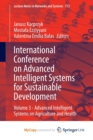 Image for International Conference on Advanced Intelligent Systems for Sustainable Development