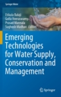 Image for Emerging Technologies for Water Supply, Conservation and Management