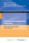 Image for Computer and Communication Engineering : Third International Conference, CCCE 2023, Stockholm, Sweden, March 10-12, 2023, Revised Selected Papers