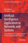 Image for Artificial intelligence application in networks and systems  : proceedings of 12th Computer Science On-line Conference 2023,Volume 3