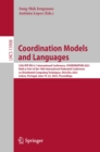 Image for Coordination Models and Languages: 25th IFIP WG 6.1 International Conference, COORDINATION 2023, Held as Part of the 18th International Federated Conference on Distributed Computing Techniques, DisCoTec 2023, Lisbon, Portugal, June 19-23, 2023, Proceedings
