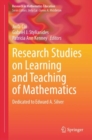 Image for Research Studies on Learning and Teaching of Mathematics: Dedicated to Edward A. Silver