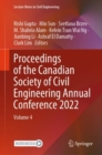 Image for Proceedings of the Canadian Society of Civil Engineering Annual Conference 2022Volume 4