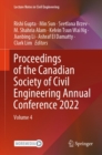 Image for Proceedings of the Canadian Society of Civil Engineering Annual Conference 2022: Volume 4
