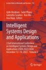 Image for Intelligent systems design and applications  : 22nd International Conference on Intelligent Systems Design and Applications (ISDA 2022) held during December 12-14, 2022Volume 2