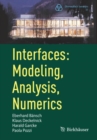Image for Interfaces: Modeling, Analysis, Numerics