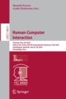 Image for Human-computer interaction  : thematic area, HCI 2023, held as part of the 25th HCI International Conference, HCII 2023, Copenhagen, Denmark, July 23-28, 2023, proceedingsPart I