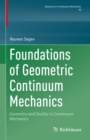 Image for Foundations of Geometric Continuum Mechanics: Geometry and Duality in Continuum Mechanics : 49