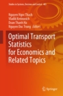 Image for Optimal Transport Statistics for Economics and Related Topics