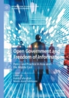 Image for Open Government and Freedom of Information