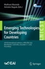 Image for Emerging Technologies for Developing Countries: 5th EAI International Conference, AFRICATEK 2022, Bloemfontein, South Africa, December 5-7, 2022, Proceedings