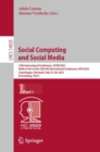 Image for Social Computing and Social Media: 15th International Conference, SCSM 2023, Held as Part of the 25th HCI International Conference, HCII 2023, Copenhagen, Denmark, July 23-28, 2023, Proceedings, Part I