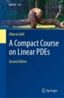 Image for A Compact Course on Linear PDEs