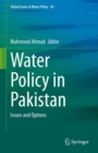 Image for Water Policy in Pakistan: Issues and Options