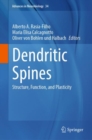 Image for Dendritic spines  : structure, function, and plasticity