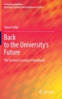 Image for Back to the University&#39;s Future