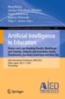 Image for Artificial Intelligence in Education  : posters and late breaking results