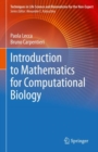 Image for Introduction to mathematics for computational biology