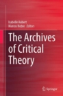 Image for Archives of Critical Theory
