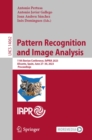Image for Pattern Recognition and Image Analysis: 11th Iberian Conference, IbPRIA 2023, Alicante, Spain, June 27-30, 2023, Proceedings