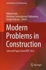 Image for Modern Problems in Construction