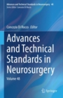 Image for Advances and technical standards in neurosurgeryVolume 48