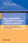 Image for Digital Transformation in Education and Artificial Intelligence Application