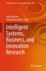 Image for Intelligent Systems, Business, and Innovation Research