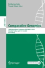 Image for Comparative Genomics: 20th International Conference, RECOMB-CG 2023, Istanbul, Turkey, April 14-15, 2023, Proceedings