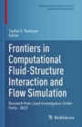 Image for Frontiers in Computational Fluid-Structure Interaction and Flow Simulation: Research from Lead Investigators Under Forty - 2023