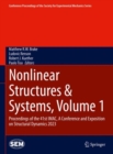 Image for Nonlinear Structures &amp; Systems, Volume 1