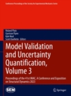 Image for Model validation and uncertainty quantificationVolume 3 :