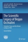 Image for The scientific legacy of Beppo Occhialini  : formative years and the return to Italy in 1950