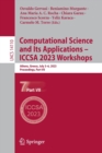 Image for Computational Science and Its Applications – ICCSA 2023 Workshops : Athens, Greece, July 3–6, 2023, Proceedings, Part VII