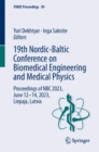 Image for 19th Nordic-Baltic Conference on Biomedical Engineering and Medical Physics