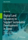 Image for Digital Land Resources to Support Sustainable Development in Egypt