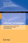 Image for Software Technologies: 17th International Conference, ICSOFT 2022, Lisbon, Portugal, July 11-13, 2022, Revised Selected Papers