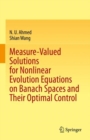 Image for Measure-Valued Solutions for Nonlinear Evolution Equations on Banach Spaces and Their Optimal Control