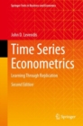 Image for Time series econometrics  : learning through replication